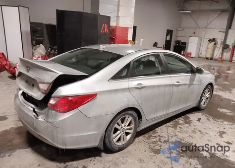 2013 Hyundai Sonata Gls из США, поврежденный, VIN 5NPEB4AC0DH640959